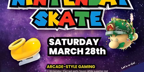Super Nintenday Skate (2-Hour Themed Ice Skate)