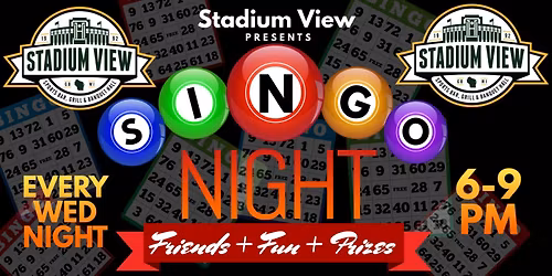 SINGO @ Stadium View