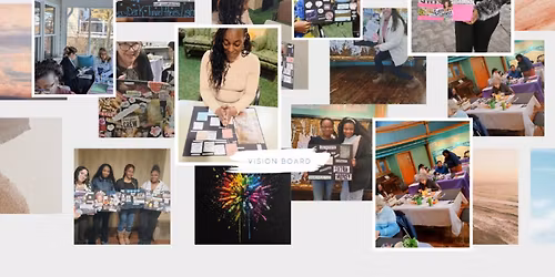 Vision Board Workshop: What Purpose Says to the Broken Crayon