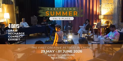 Sketching Summer 2026