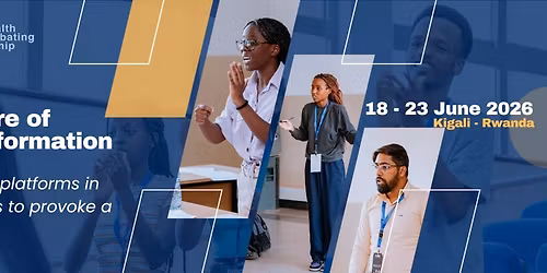 The Commonwealth Universities' Debating Championship (CUDC2026)