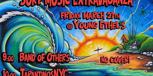 Surf Music Extravaganza @ Young Ethel's