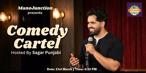 Sagar Punjabi Live \u2013 The Writer Behind Munawar Faruqui\u2019s Jokes
