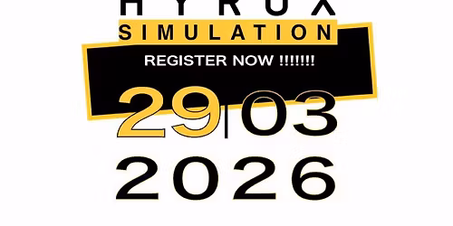 HYROX SIMULATION by Vyom