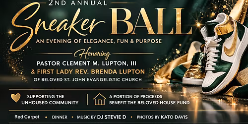 2nd Annual We Love To Give Sneaker Ball 2026