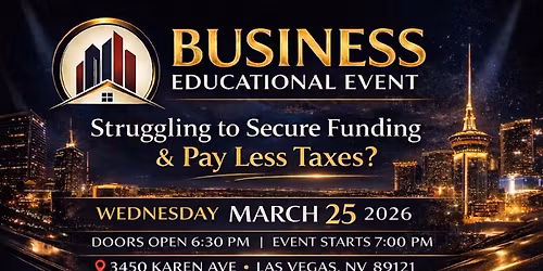 Greater Las Vegas REIA Monthly Meeting