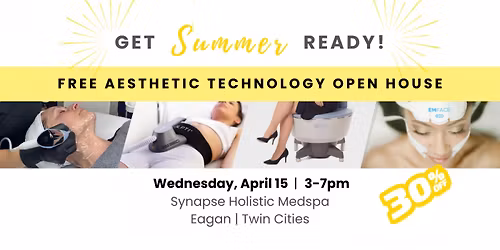 Lift & Sculpt without Botox or Surgery \u2014 Free Medspa Open House