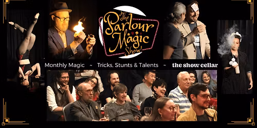 The Parlour Magic Show!