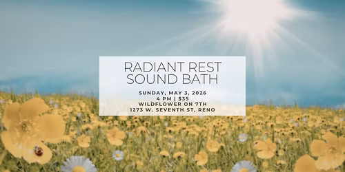 Radiant Rest Sound Bath with Soulful Fox