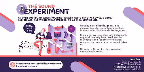 The Sound Experiment Open Sound Jam