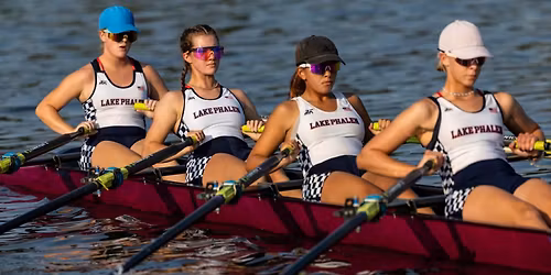 LAKE PHALEN YOUTH ROWING CAMP 5: JULY 20-23, MONDAY-THURSDAY, 8-10am