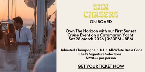 W Singapore \u2013 Sentosa Cove\u2019s Inaugural Sun Chasers Cruise