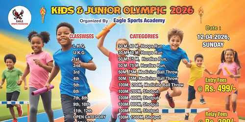 Kids junior Olympic 2026