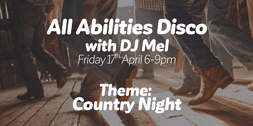 All Abilities Disco with All Abilities