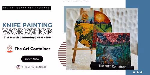 Knife Painting workshop 