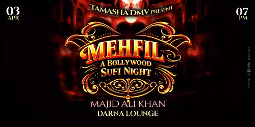 VIRGINIA'S MEHFIL NIGHT FT. MAJID ALI KHAN @DARNA LOUNGE