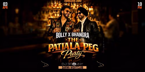 VIRGINIA BOLLYWOOD PUNJABI PARTY WITH DJ BROWNY @DARNA NIGHTCLUB