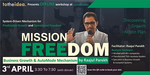 Mission Freedom: Business Growth & AutoMode Workshop