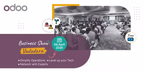 Odoo 19 Business Show: Vadodara (India)
