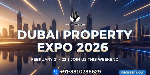 Dubai Property Expo March 2026 | Book Your Free Pass Today