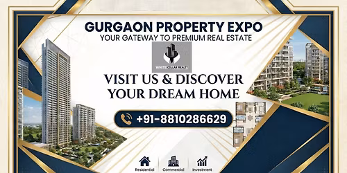Gurgaon Property Expo This March | Get Your Free Entry Pass