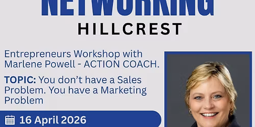 Networking event in Hillcrest