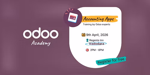 Odoo 19 Accounting Academy: Vadodara
