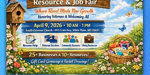 Spring Forward \u2014 Charles County Job & Resource Fair