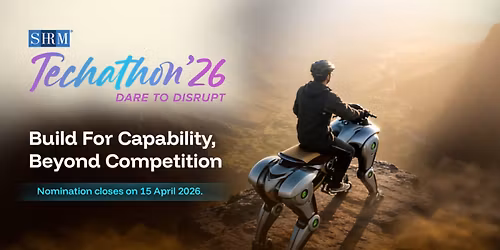 SHRM Techathon'26 -