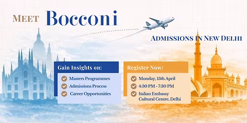 Bocconi Meets New Delhi