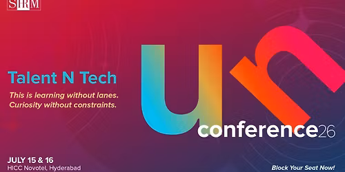 SHRM India UnConference'26