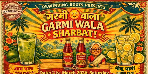 Bachpan Wala Sharbat: A Sip Into Nostalgia 