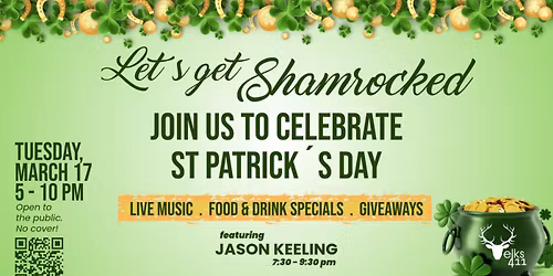 St. Patrick's Day Celebration at Elks
