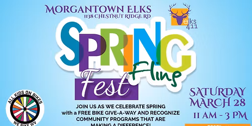 Spring Fling Fest & Bike Give-away