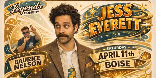 Legends Comedy Night - Premier 