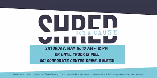 LifeTime Annual Shred Event