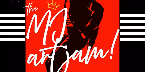 The MJ Art Jam! A Michael Jackson Inspired Family Paint Party 