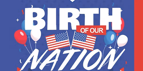 TCCS presents Birth of Our Nation - Saturday 5\/16\/26