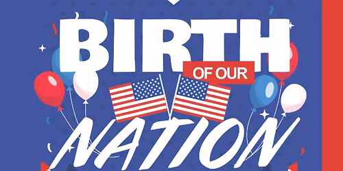 TCCS presents Birth of Our Nation - Sunday - 5\/17\/26