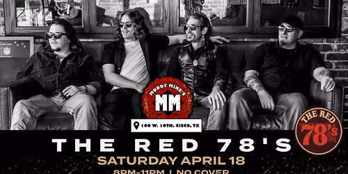 The Red 78\u2019s Live at Muddy Mike\u2019s | Crawfish Boil After Party
