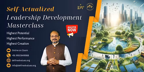 Self-Actualized Leadership Network MasterClass (FREE)