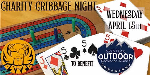 Monthly Charity Cribbage Night @ CMSE for Pikes Peak Outdoor Recreation Alliance