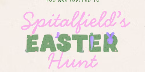 The Great Adult Easter Egg Hunt at Old Spitalfields Market