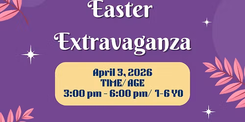 Happy Space Playground Easter Extravaganza 