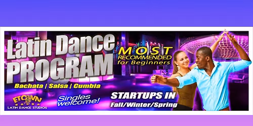 LATIN DANCE PROGRAM FOR BEGINNERS