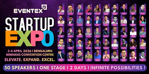 EVENTEX STARTUP EXPO - 3rd Edition