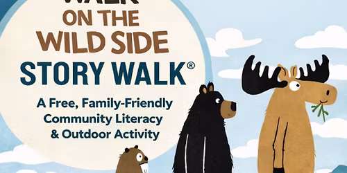 Free Pop-Up StoryWalk\u00ae Event (White Rock)