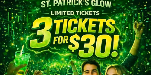 Cali Fusion Nights — St. Patrick's Glow Party | San Jose | 18+ Open Format