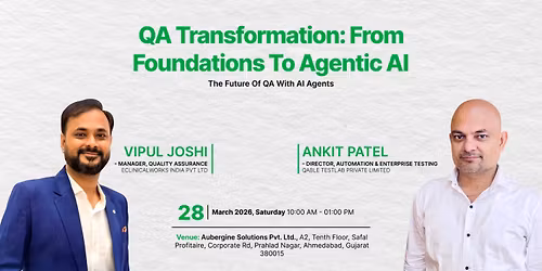 QAliber Community Event