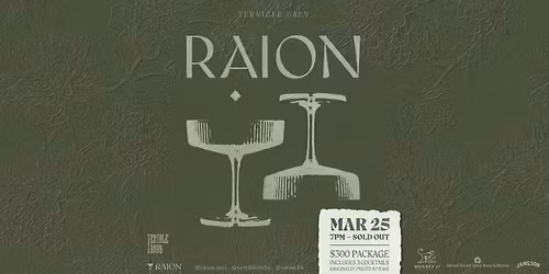 Terrible Baby X Raion Pop-up